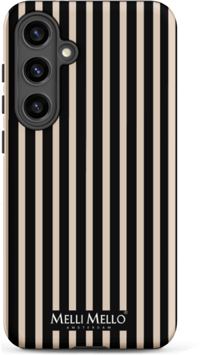 Melli Mello Telefoonhoesje Midnight Lines (Tough Case) - Samsung Galaxy S24 Plus