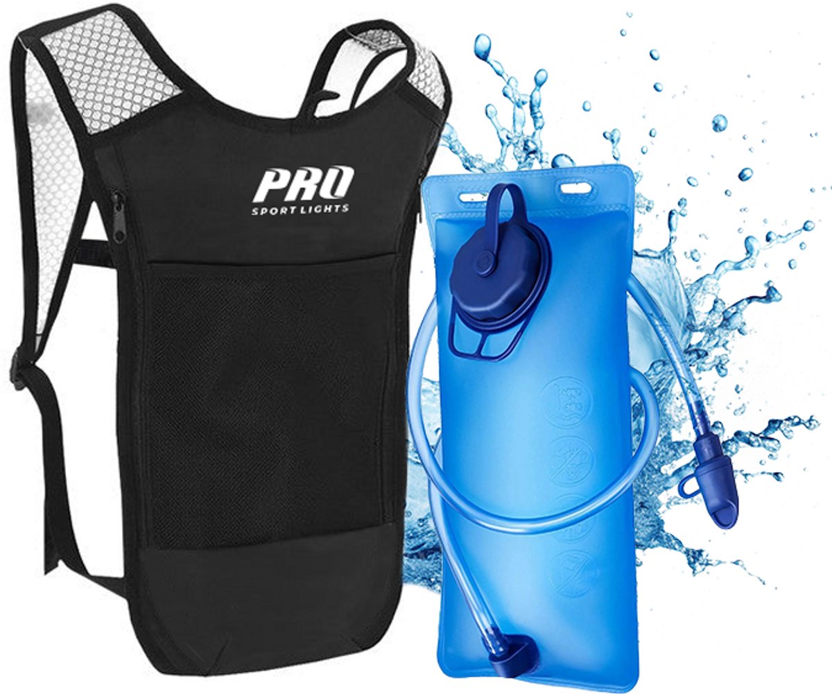 Drinkrugzak Hardlopen Met 2 liter Waterzak Rugzak Met Drinksysteem MTB Fietsen