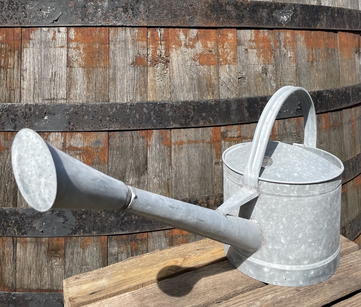 Zinken Gieter voor Buiten – Tuingieter voor Planten, Bloemen en Decoratie