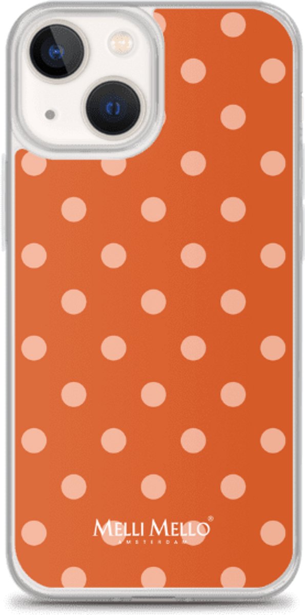 Melli Mello Telefoonhoesje Royal Dots (Soft Case) - Apple iPhone 13 mini