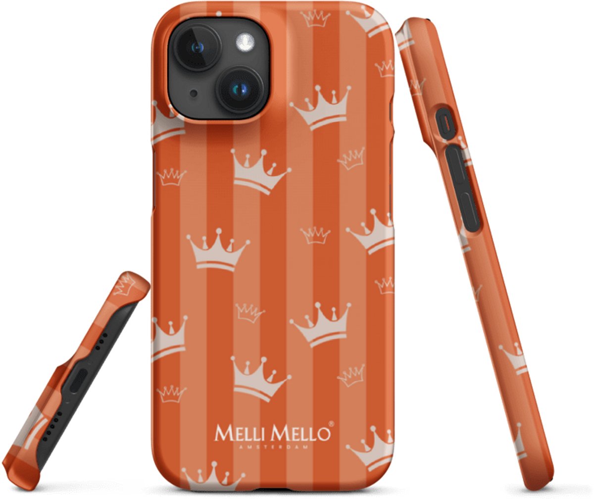 Melli Mello Telefoonhoesje King (Hard Case) - Apple iPhone 15