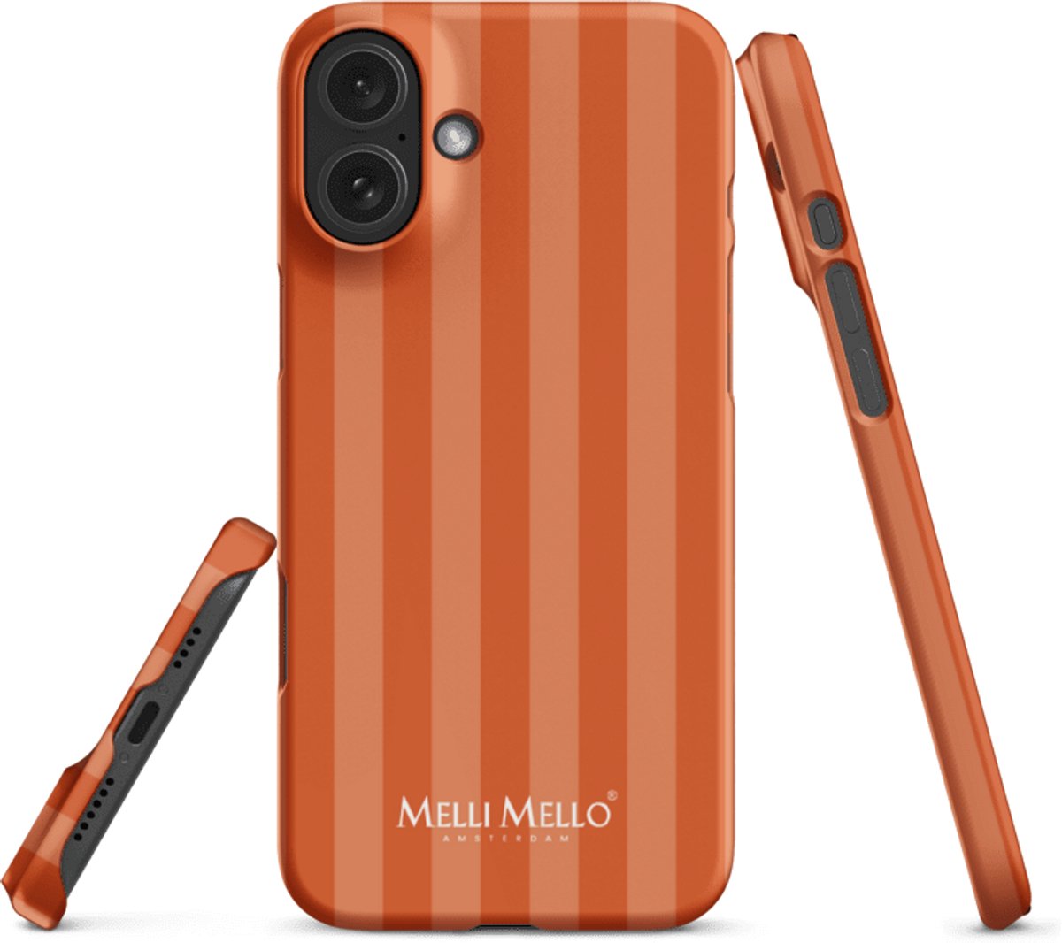 Melli Mello Telefoonhoesje Royal Orange (Hard Case) - Apple iPhone 16 Plus