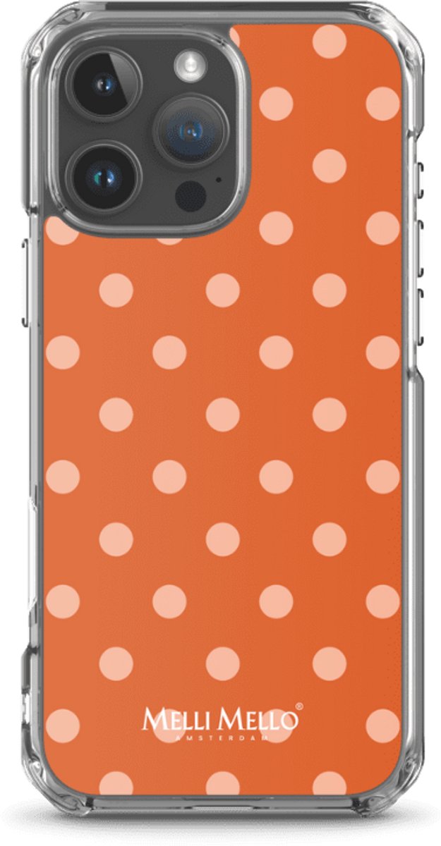 Melli Mello Telefoonhoesje Royal Dots (Soft Case) - Apple iPhone 16 Pro Max