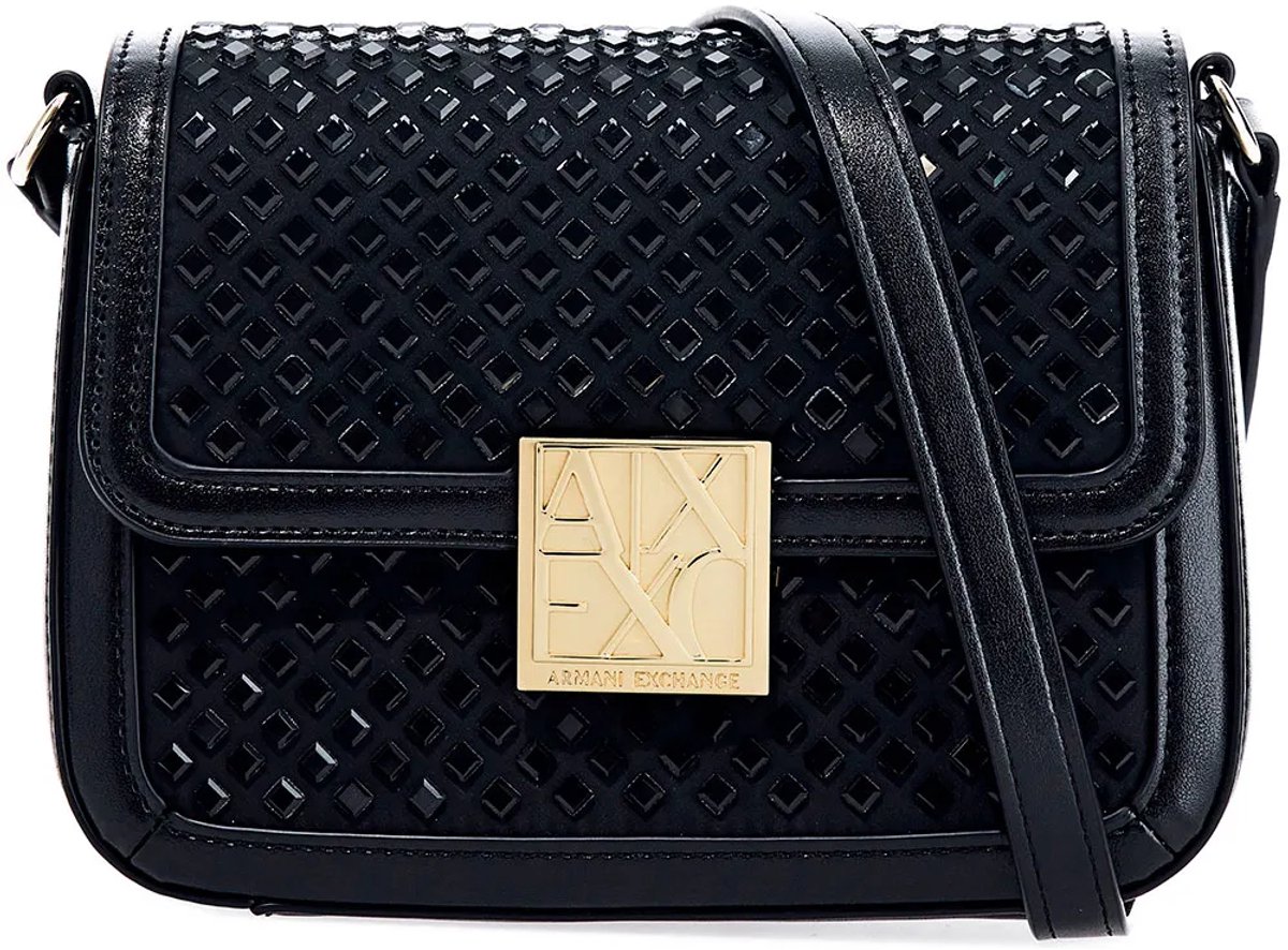 Armani Exchange Xw003374_af26449 Tas Zwart