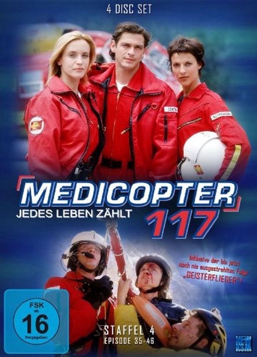 Spannende reddingsacties en dramatische verhalen - Staffel 4