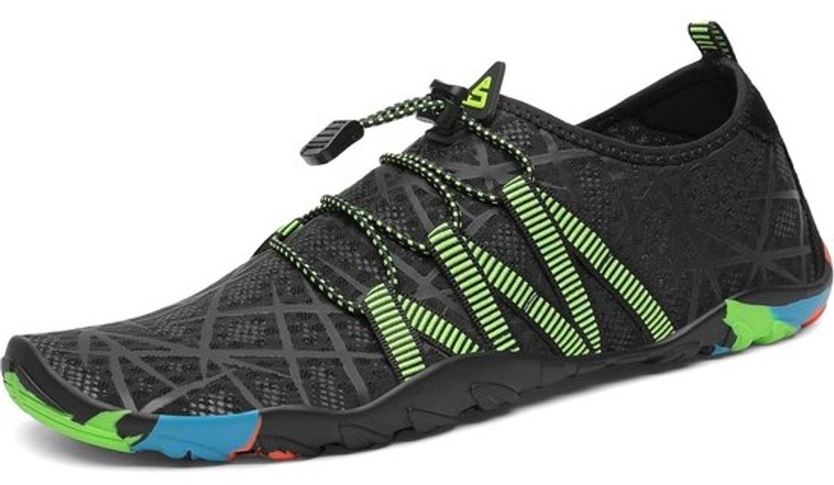 Uniseks waterschoenen - ademend, snel drogend, antislip voor strand en watersporten