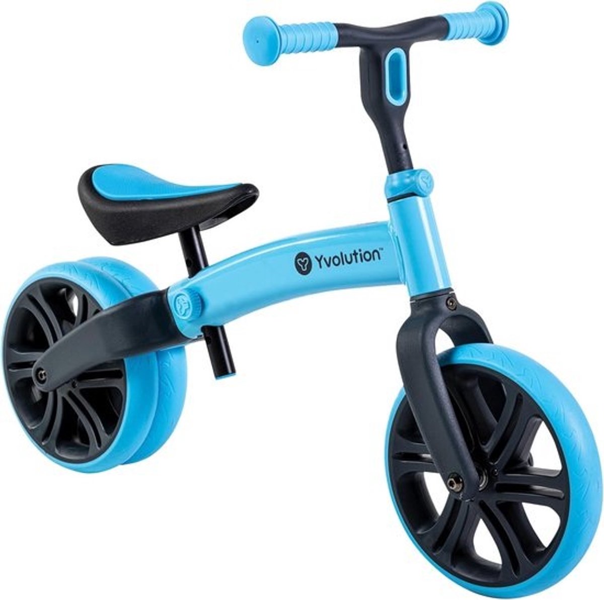 Loopfiets voor Peuters en Dreumesen (18 Maanden - 4 Jaar) Trainingsfiets Blauw met 9 Inch Wielen