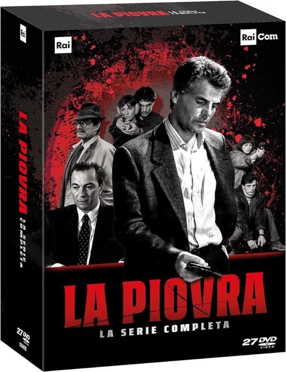 Complete Maffia Miniserie (27 DVD's) - Spannende Misdaadserie
