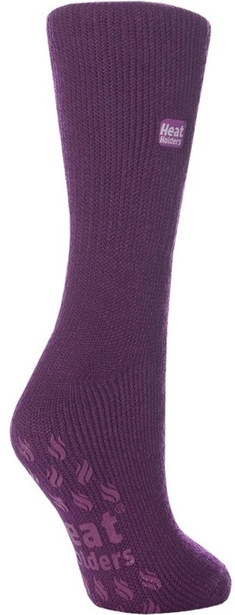 Extra Warme en Zachte Slippersokken voor Dames met Antislip Zool