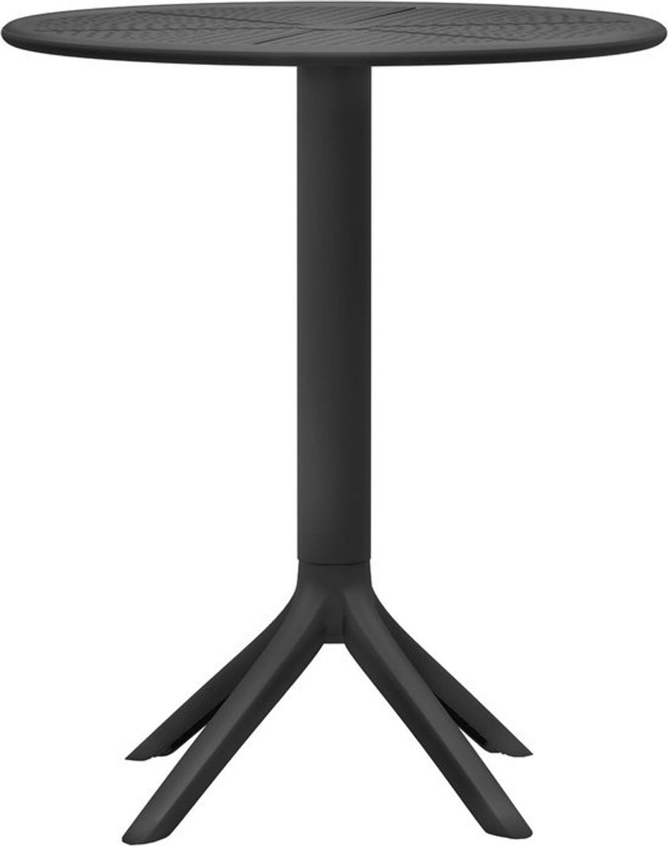Ronde Tuintafel Ø 60 cm - Sterk & Weerbestendig Balkontafel