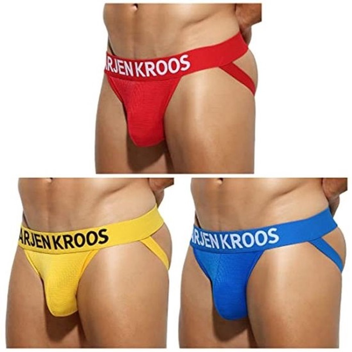 Heren Ademend Jockstrap - Sexy Mannelijke Sport Slip voor Comfort en Ondersteuning