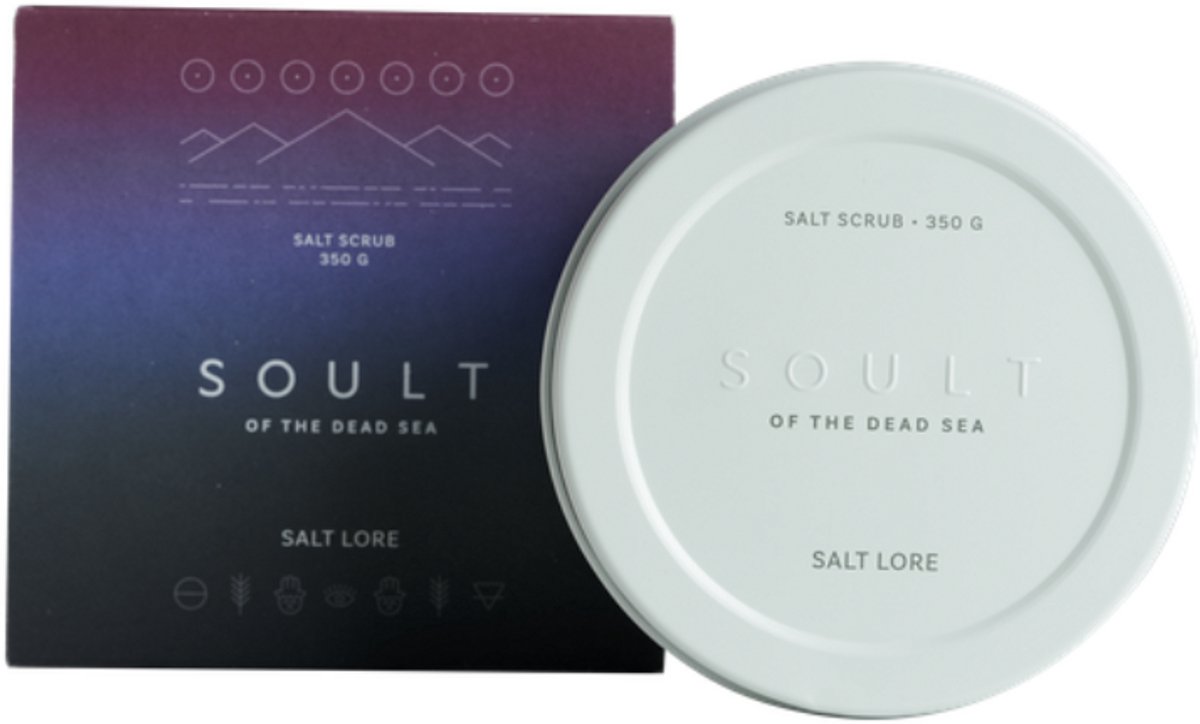 SOULT Salt Lore Zout Scrub - 350g
