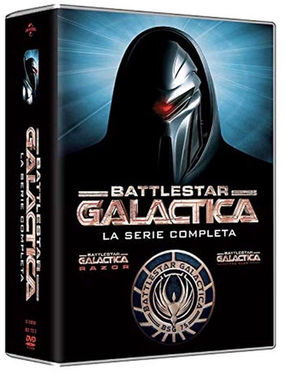 Complete Battlestar Galactica Series in 25 Dvds - 2018 Editie