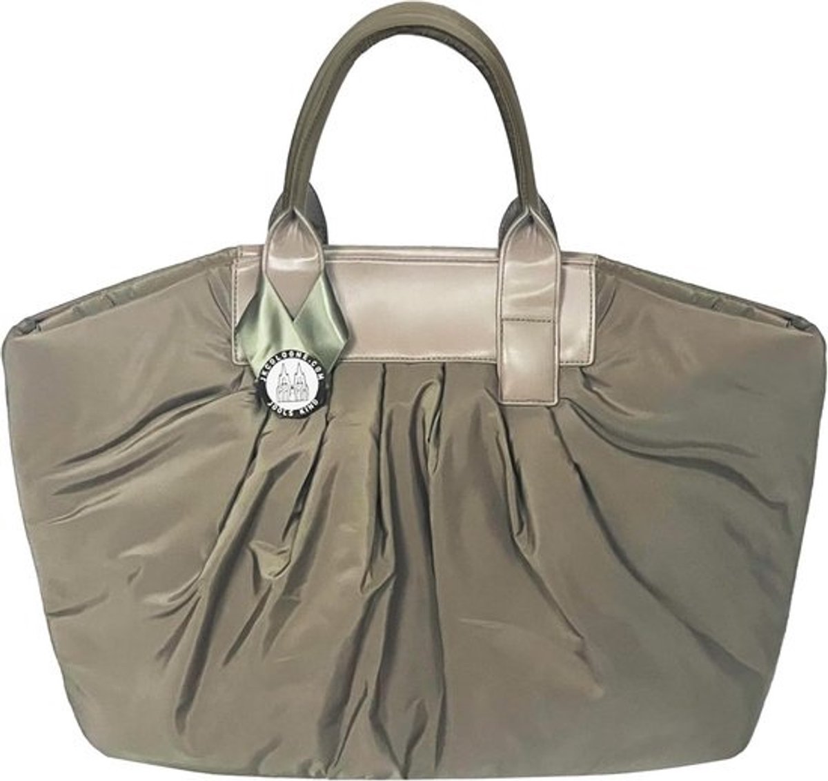 Grote XL Draagtas Shopper voor Dames | Multifunctionele Schoudertas met Laptopvak