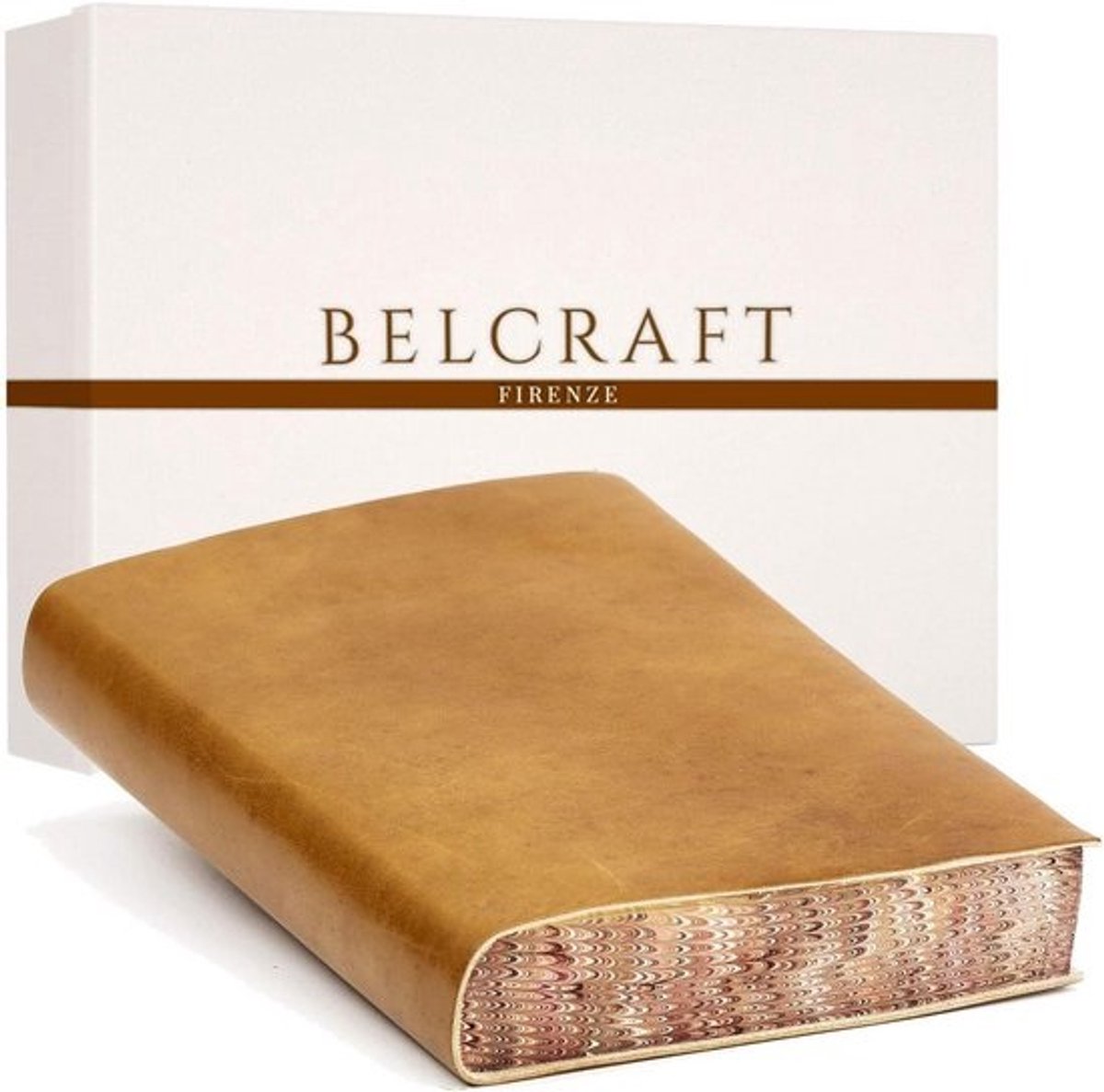 Luxe Leren Notitieboek A5 – Inclusief Geschenkdoos