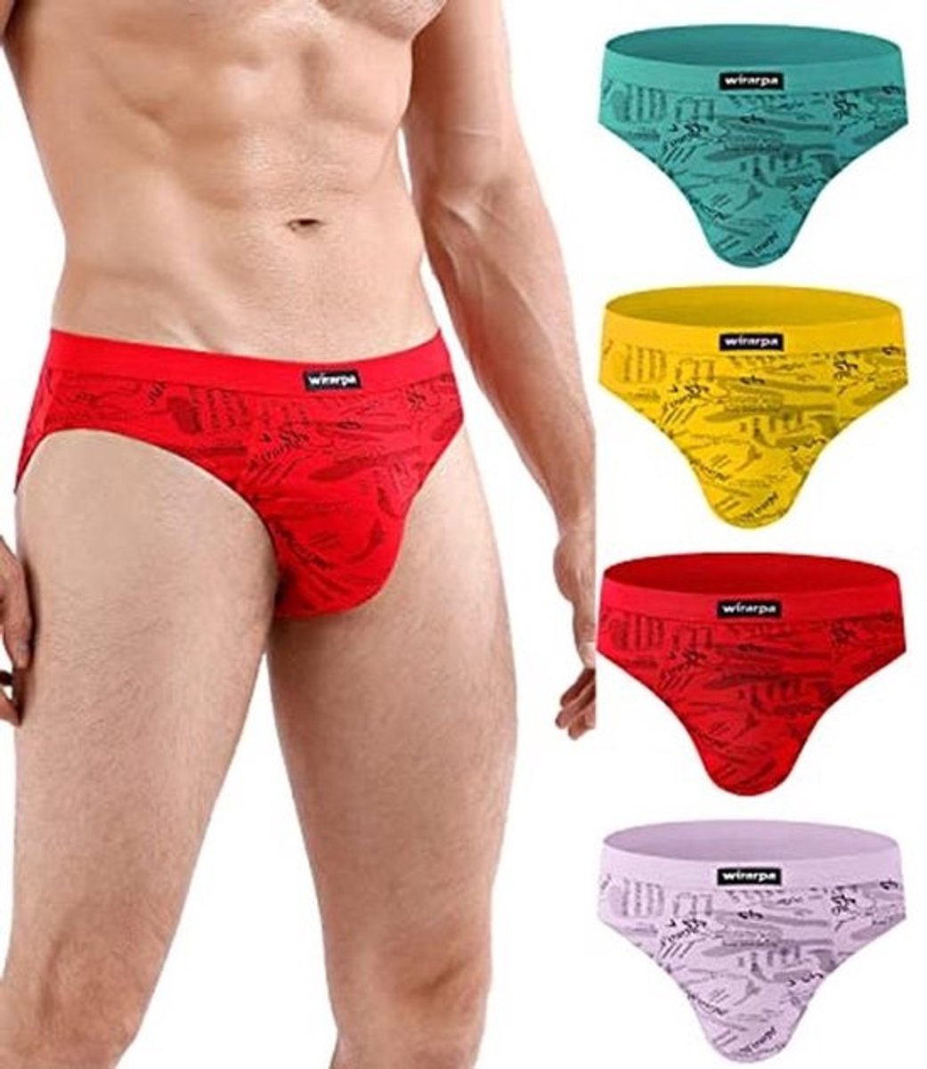Comfortabele Heren Slips - Microvezel Ondergoed in Maat S-XXXL