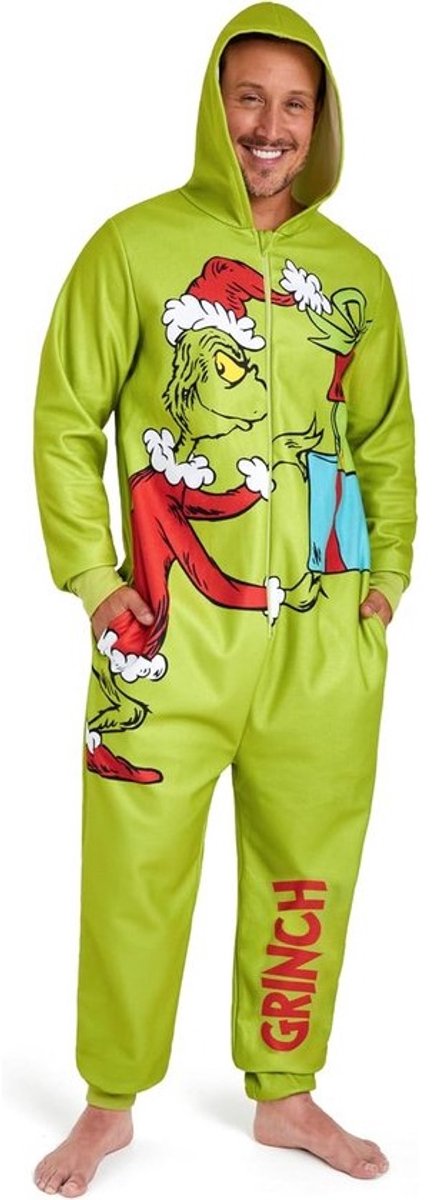Warme Fleece Onesie met Capuchon voor Heren