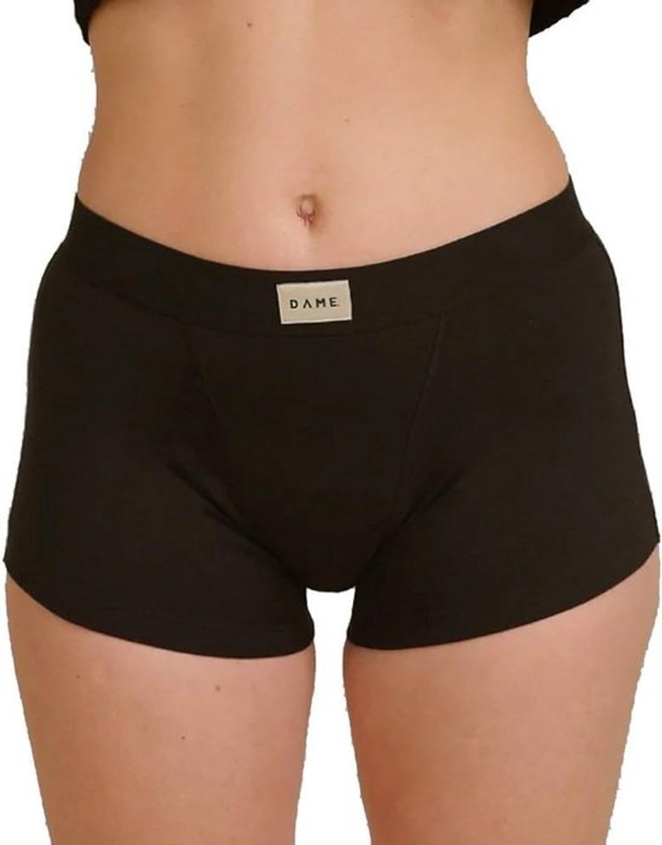 Herbruikbare Menstruatie Shortie voor Dames - Biologisch Katoen