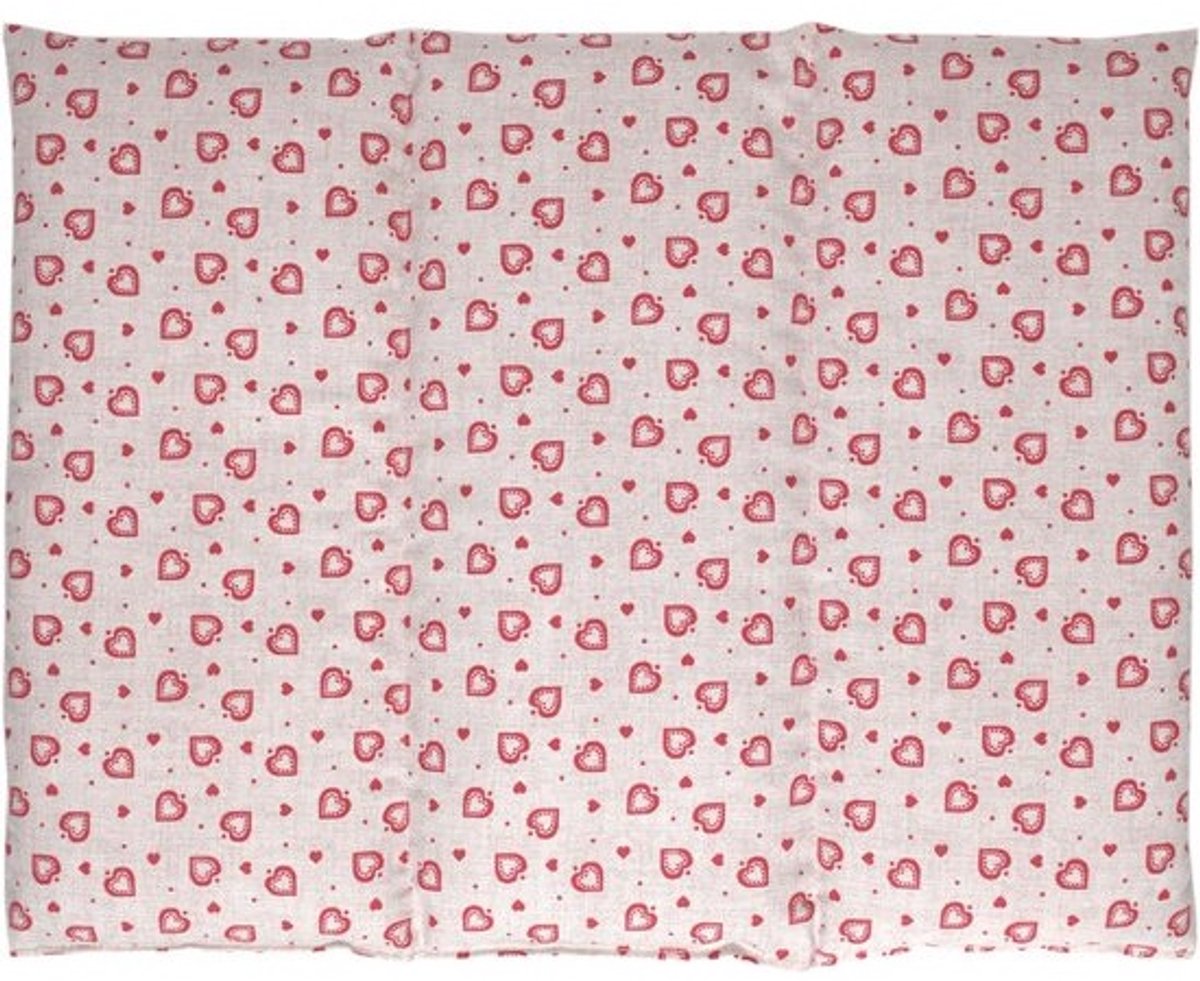 Groot Koolzaadkussen 40x30 cm - 3-Kamer Warmtekussen voor Rug, Buik en Voeten