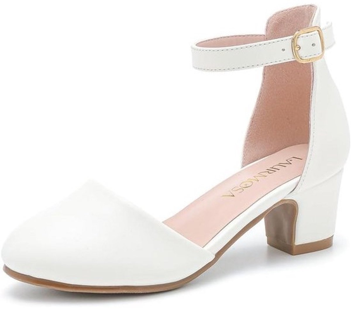 Meisjes Gesloten Pumps met Bandjes Feestelijke Schoenen