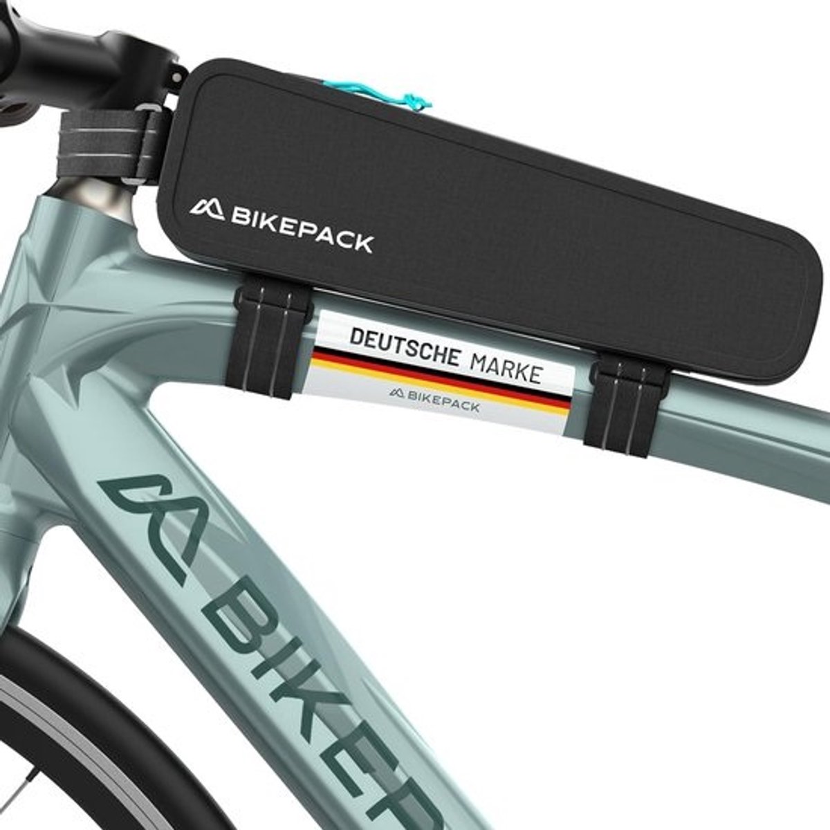 Fietstas Frame voor Racefiets en Mountainbike - Bovenbuistas voor Bikepacking en Dagelijks Gebruik