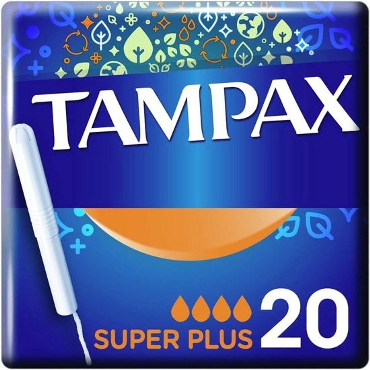 Super Plus Tampons - 20 Stuks voor Ultieme Bescherming