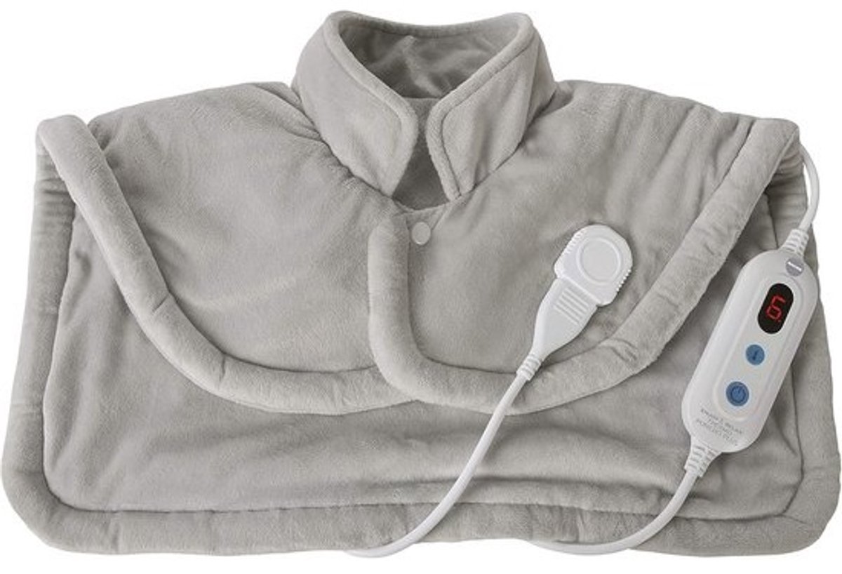 Warmteponcho met Nek- en Schouderverwarming en Afstandsbediening