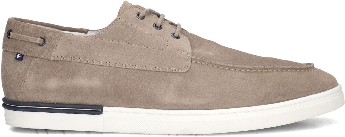 Floris Van Bommel Sfm-30287 Veterschoenen - Heren - Beige - Maat 43,5