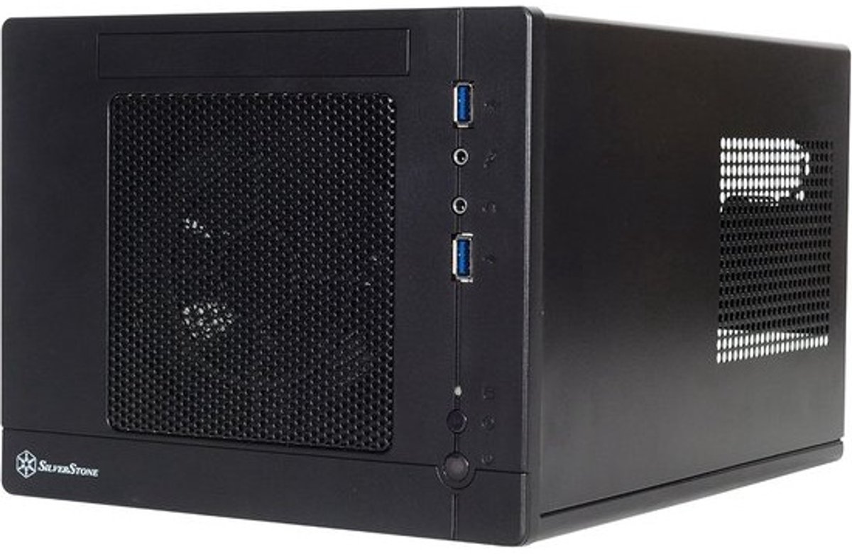 Compacte Mini Cube PC Behuizing