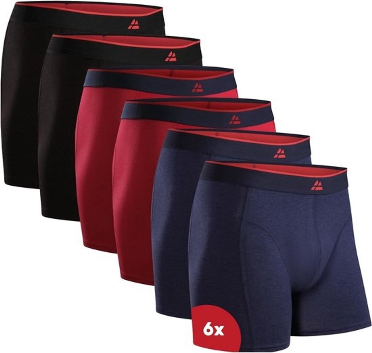 Zachte Bamboe Boxer Shorts Heren Comfortabel en Ademend Ondergoed Multipack