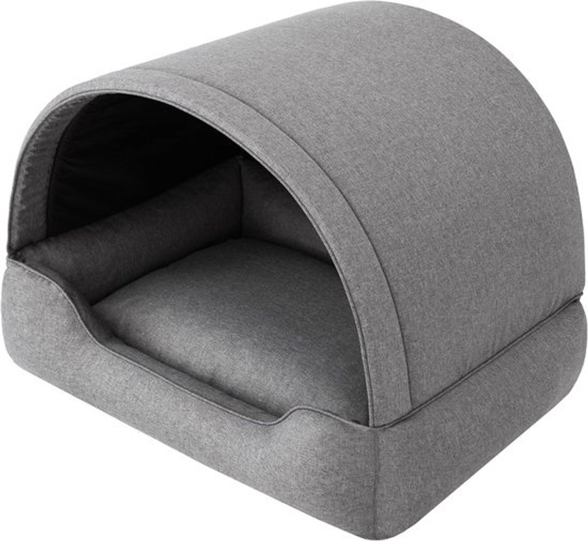 Comfortabel Hondenbed en Hondenhok XL - 82 x 58 cm - Duurzaam en Wasbaar