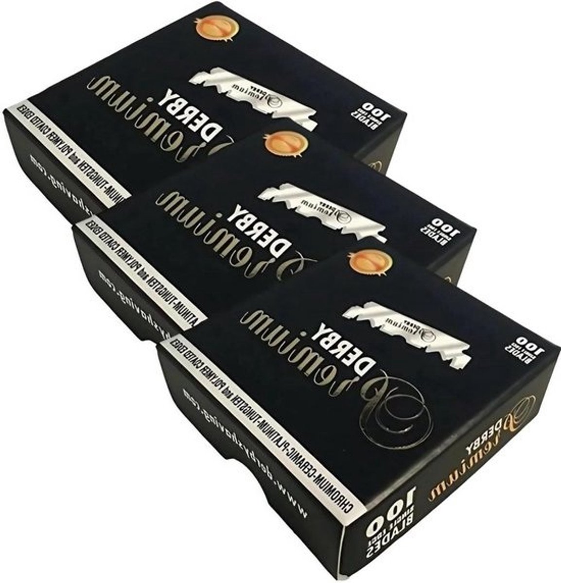 Enkelzijdige Scheermesjes - Reservemesjes - Glad Scheren - Premium Kwaliteit - 300 Stuks - Zilver