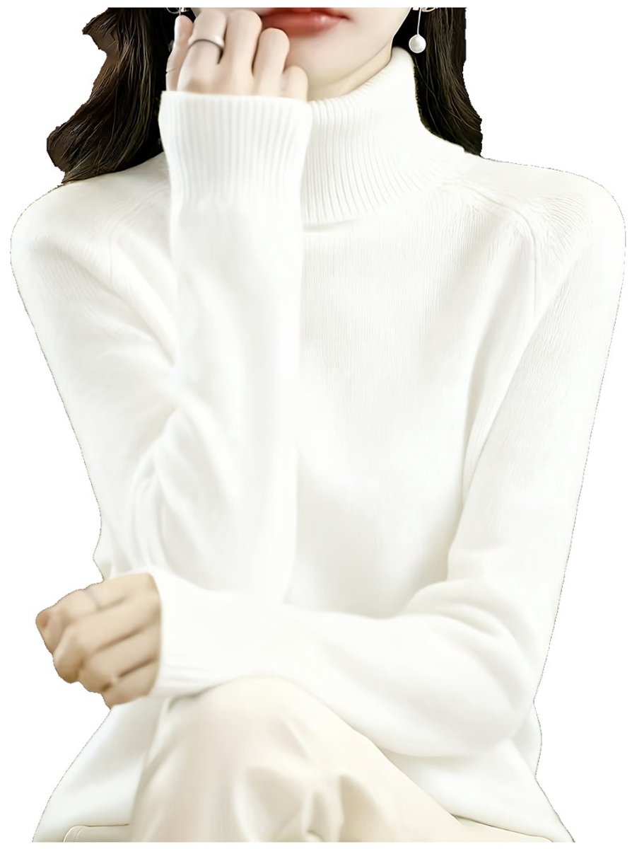 Currero Sweater Dames Sweaters Sweatshirt Hoodie Warme Trui Pullover Jumper Crewneck Vest Melkachtig