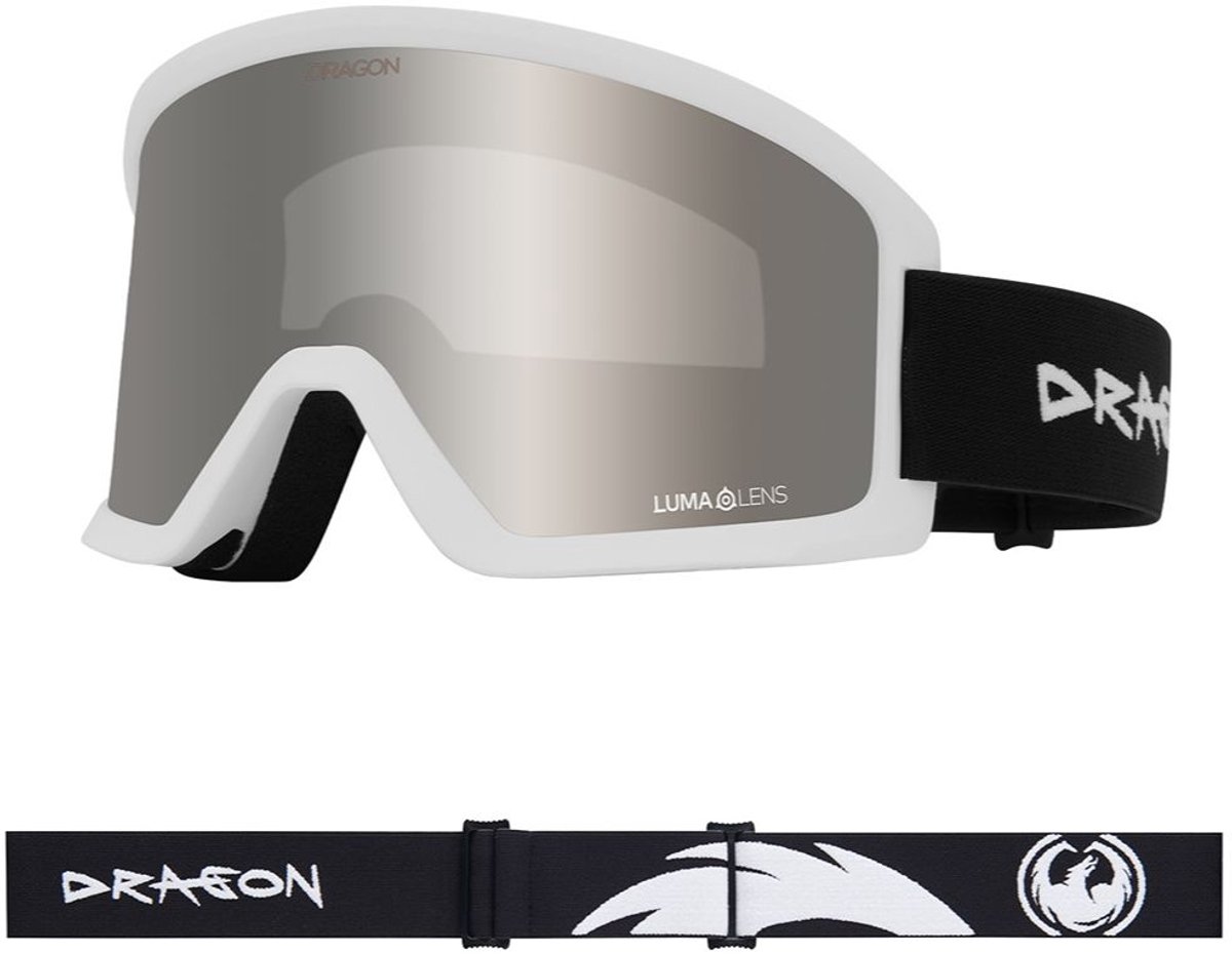 Dragon Alliance DX3 L OTG Skibril - Dark Wing/Silver Ionized