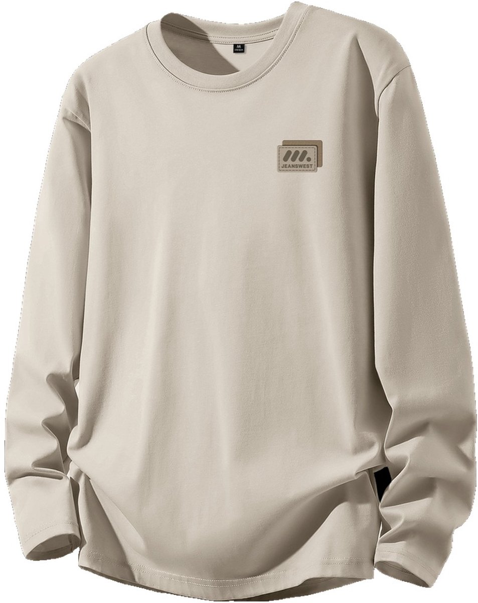 Currero Sweater Heren Sweaters Sweatshirt Hoodie Warme Trui Pullover Jumper Crewneck Vest Licht Kaki Lichtkhaki