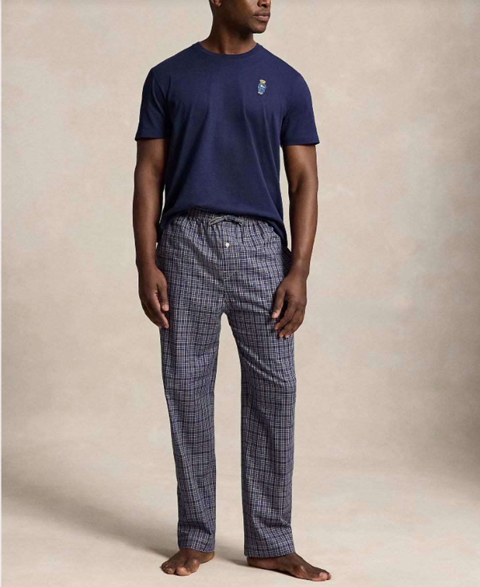 Ralph lauren, herenpyjama, bear, L