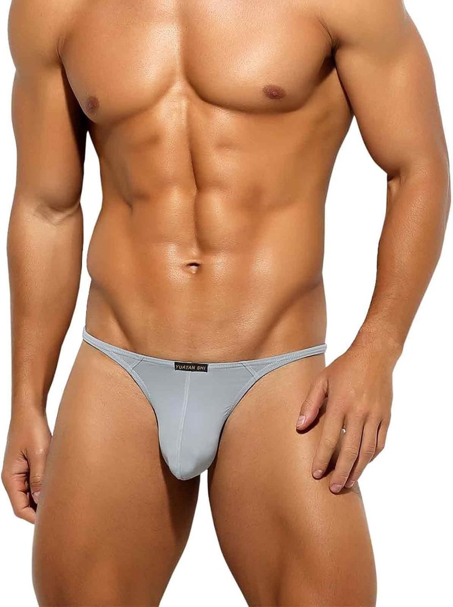 Sexy Mannen Thong Ondergoed, Klassieke Thong voor Dames, Comfortabele en Ademende Onderbroek