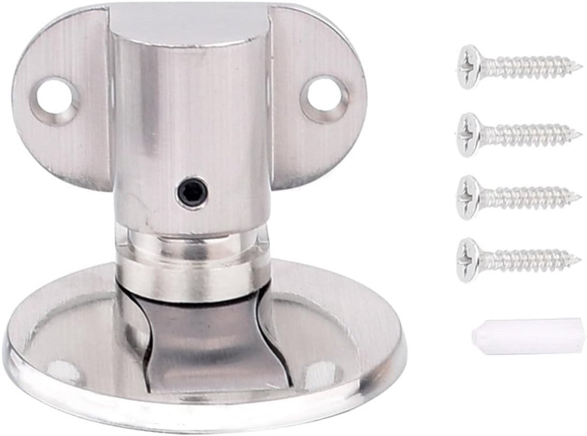 Deurstopper Set van 2 Stuks, Magnetische Deurstopper van RVS, Ideaal voor Het Openhouden van Deuren en Voorkomen van Sluiten
