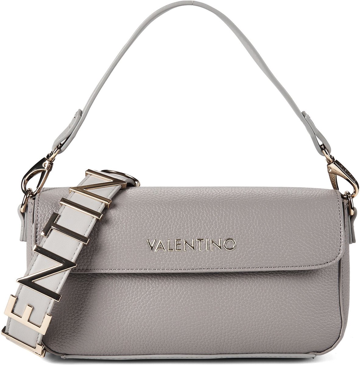 VALENTINO schoudertas handtas Alexia Crossbody Bag Grig / Multicolor grijs