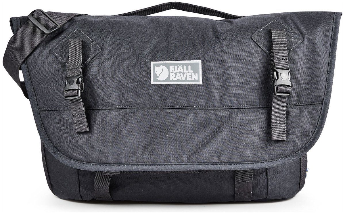 Fjällräven Vardag 12 - Schoudertas 39 cm (coal black)