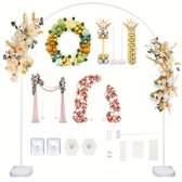Ballonboogset, Buigbare Boogset, Herbruikbaar, Met Met Water Vulbare Basis, Voor Festival- en Feestdecoraties.