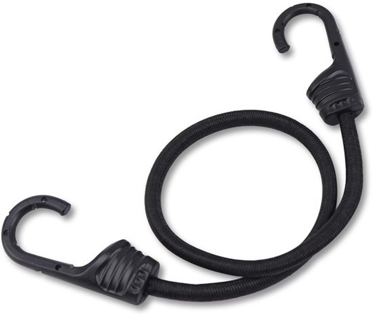Elastiek met Haken voor Bagage, Fiets, Motor en Steekwagen (10 Stuks, 60 cm)