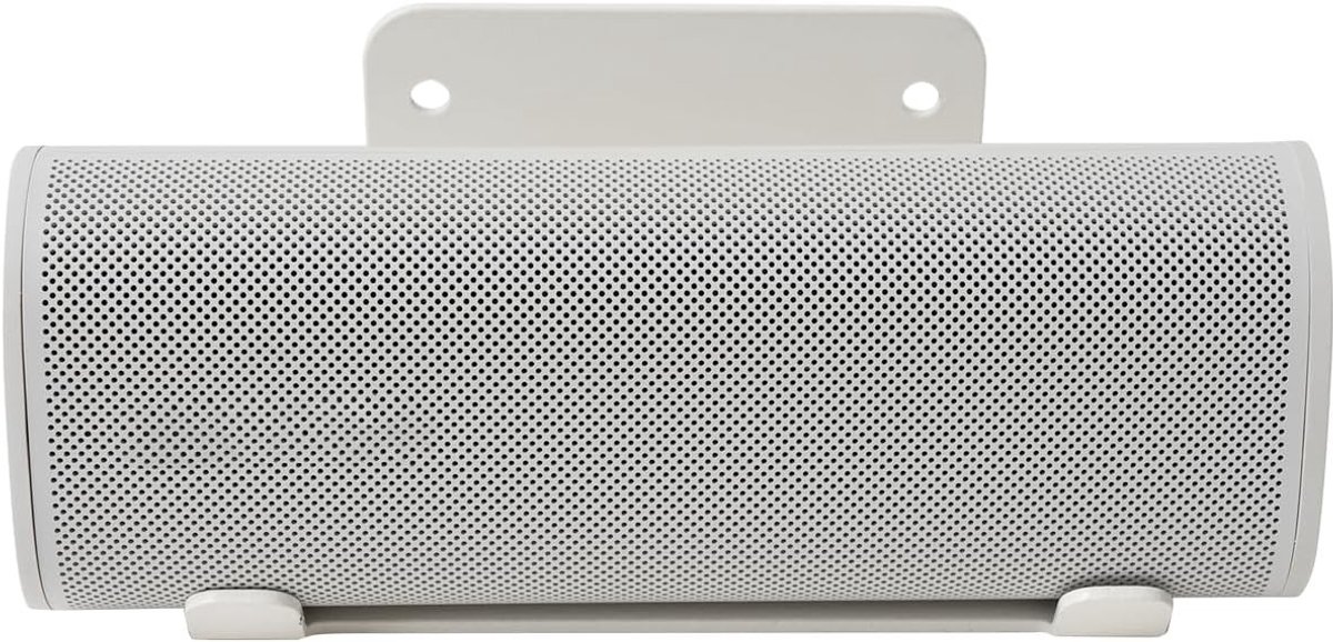 Metalen Wandbeugel voor Raom Tuner 1/2, Essential 2 en Flip 6/5 Accessoires met Kabelbeheer (Wit) - Ideaal voor Ruimtebesparing en Organisatie