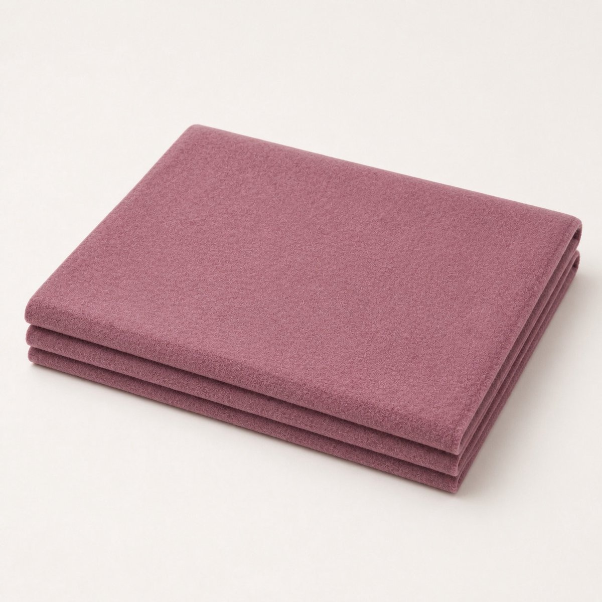 Wollen wiegdeken / babydeken 70x100 cm – 100% wol – Oudroze