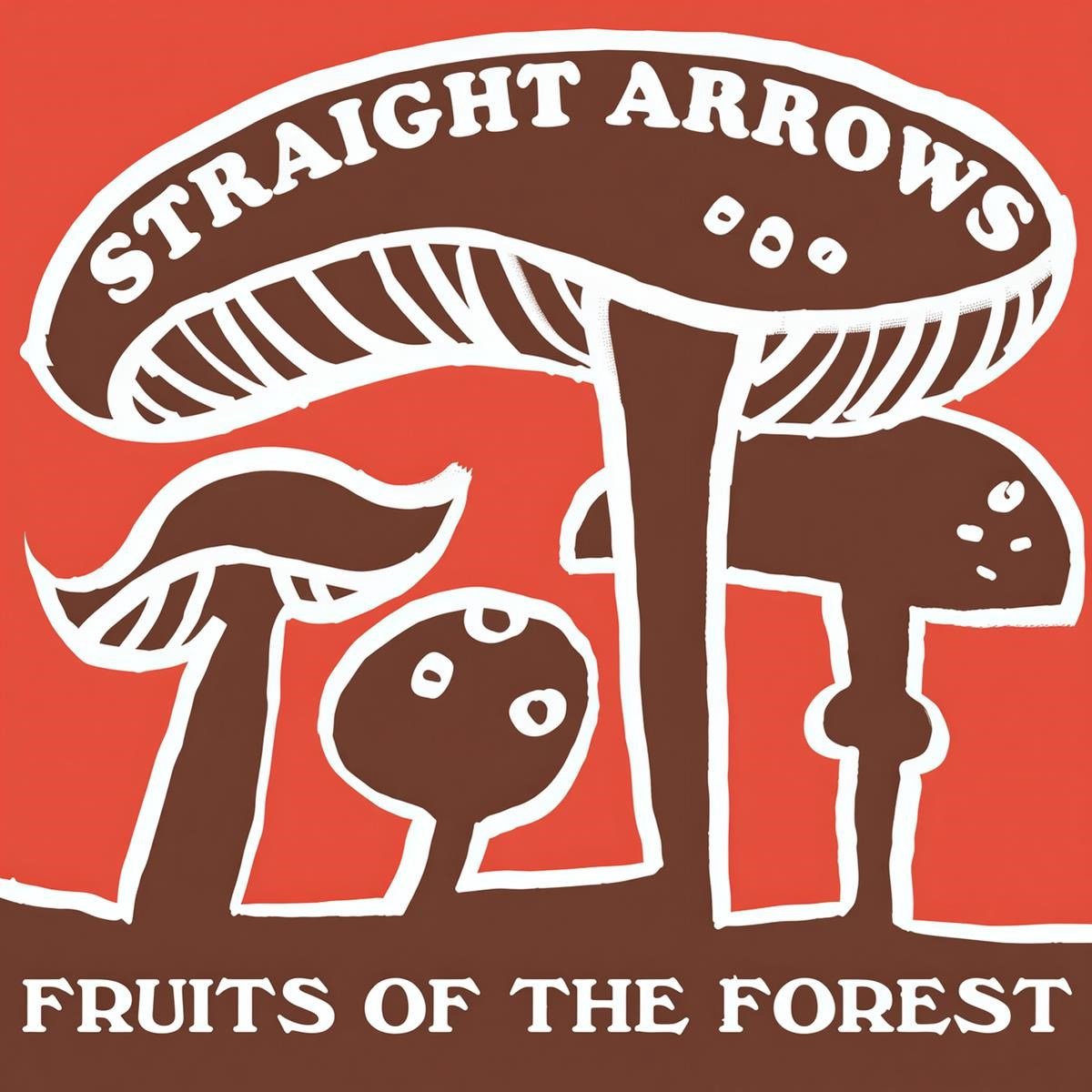 Straight Arrows - Fruits From The Forest (LP)
