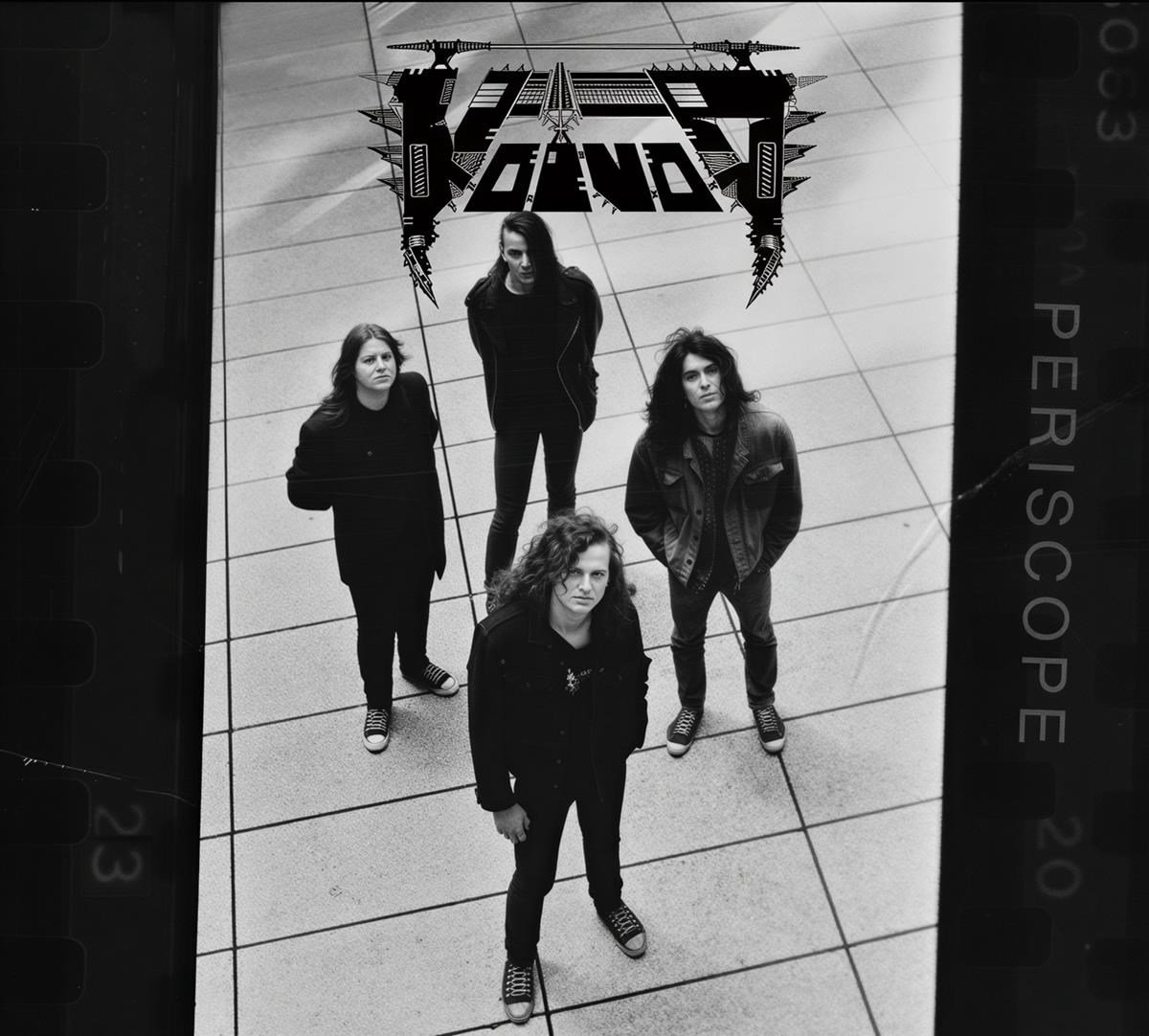 Voivod - Periscope (Nothingface This) (LP) (Coloured Vinyl)