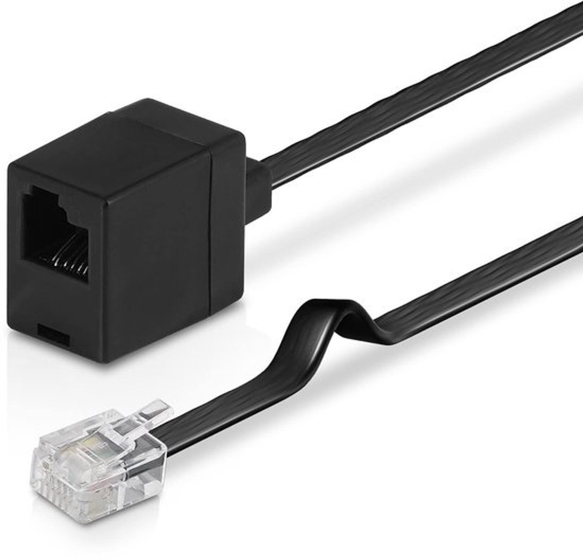 Verlengkabel 300cm voor Racing Wheels met RJ12 DEC 6P6C Aansluiting - Plug & Play