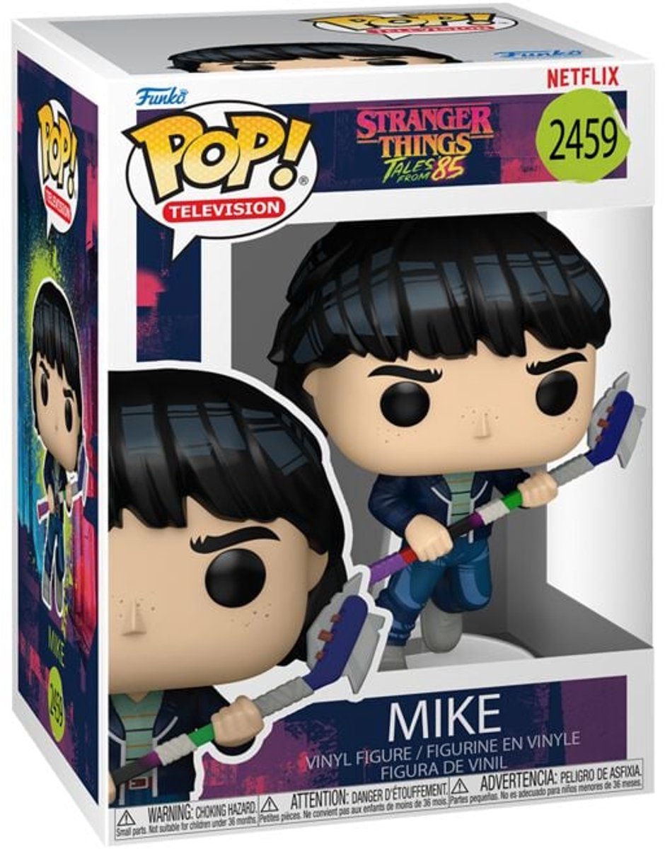 Funko Pop! figuur Stranger Things: Tales from '85 Mike