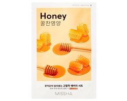 Missha - Airy Fit Sheet Mask (Honey) Gezichtsmasker