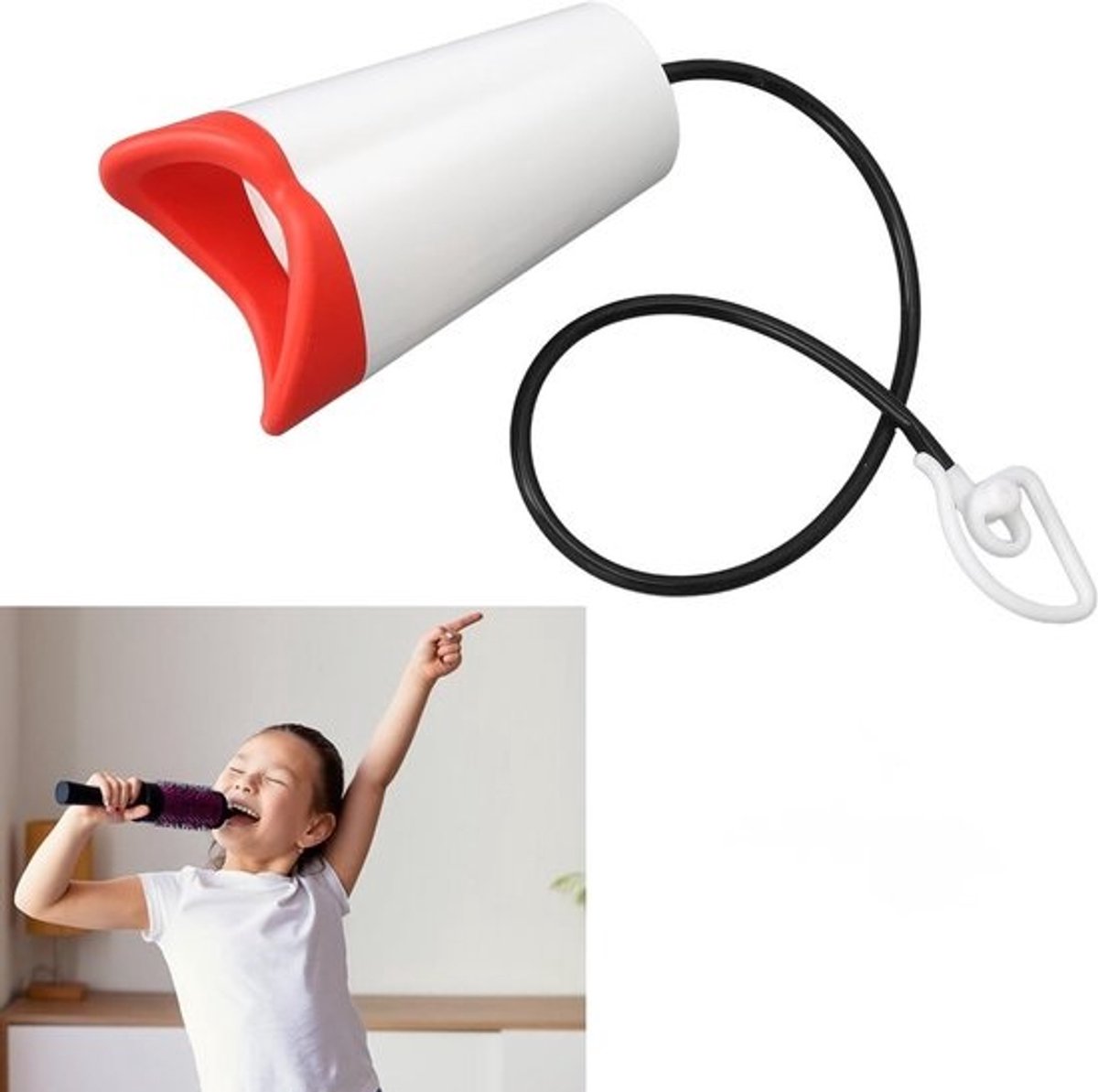 Demper voor zangoefeningen - Geluiddicht masker voor stemtraining - Stressverlichting en stemdemper - Zangers accessoire met geluiddempend effect